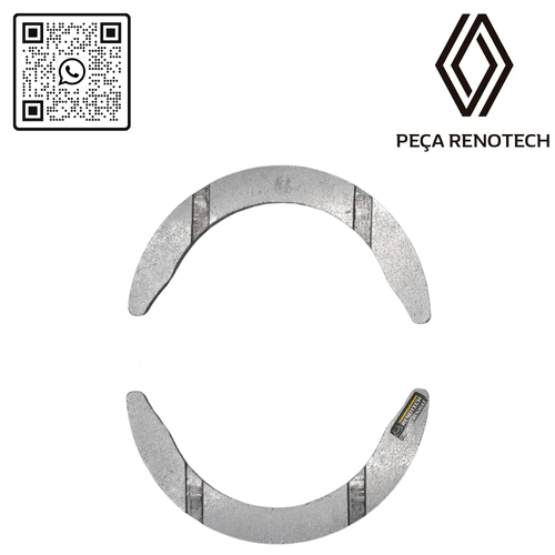 RN 475187-BN 7701475187 BRONZINA AXIAL 0,25 MOT K7MK4M 1.6 16V -ANEL DE ENCOSTO- - 3